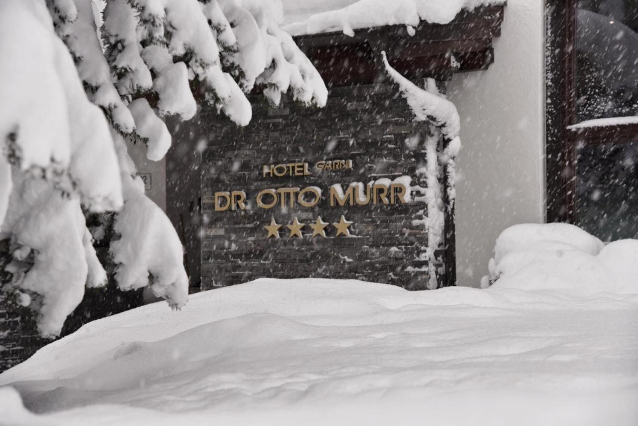 Hotel Dr Otto Murr B&B ซังคท์อันทอนอัมอาร์ลแบร์ก ภายนอก รูปภาพ