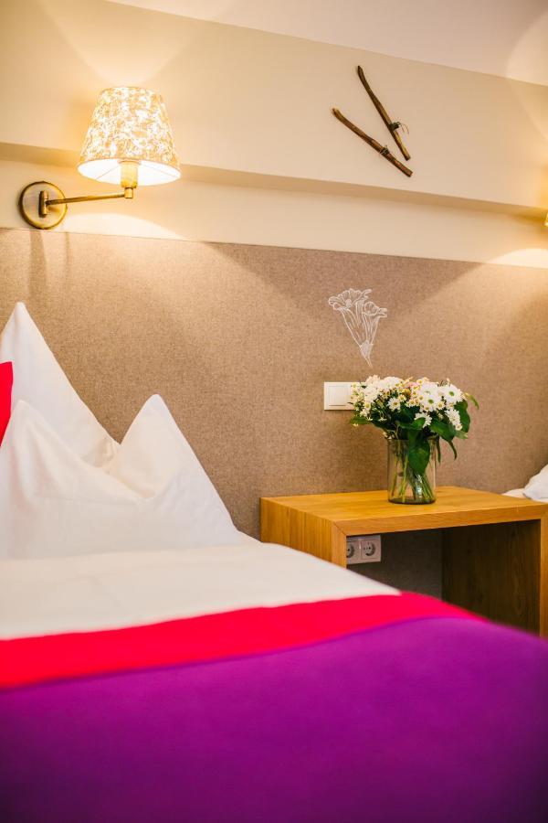 Hotel Dr Otto Murr B&B ซังคท์อันทอนอัมอาร์ลแบร์ก ภายนอก รูปภาพ