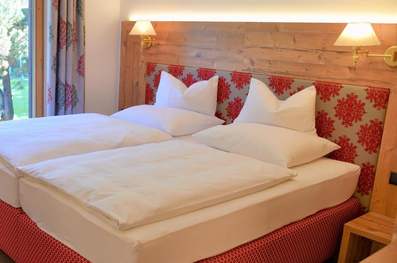 Hotel Dr Otto Murr B&B ซังคท์อันทอนอัมอาร์ลแบร์ก ภายนอก รูปภาพ
