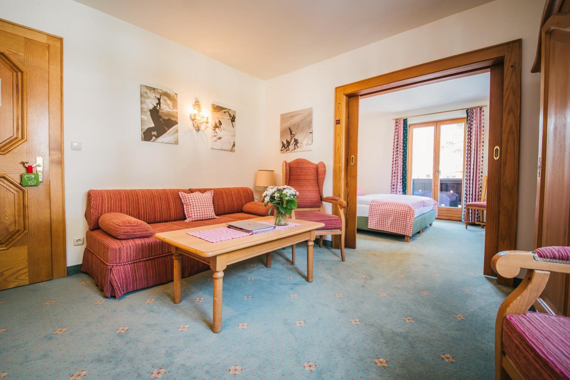 Hotel Dr Otto Murr B&B ซังคท์อันทอนอัมอาร์ลแบร์ก ภายนอก รูปภาพ