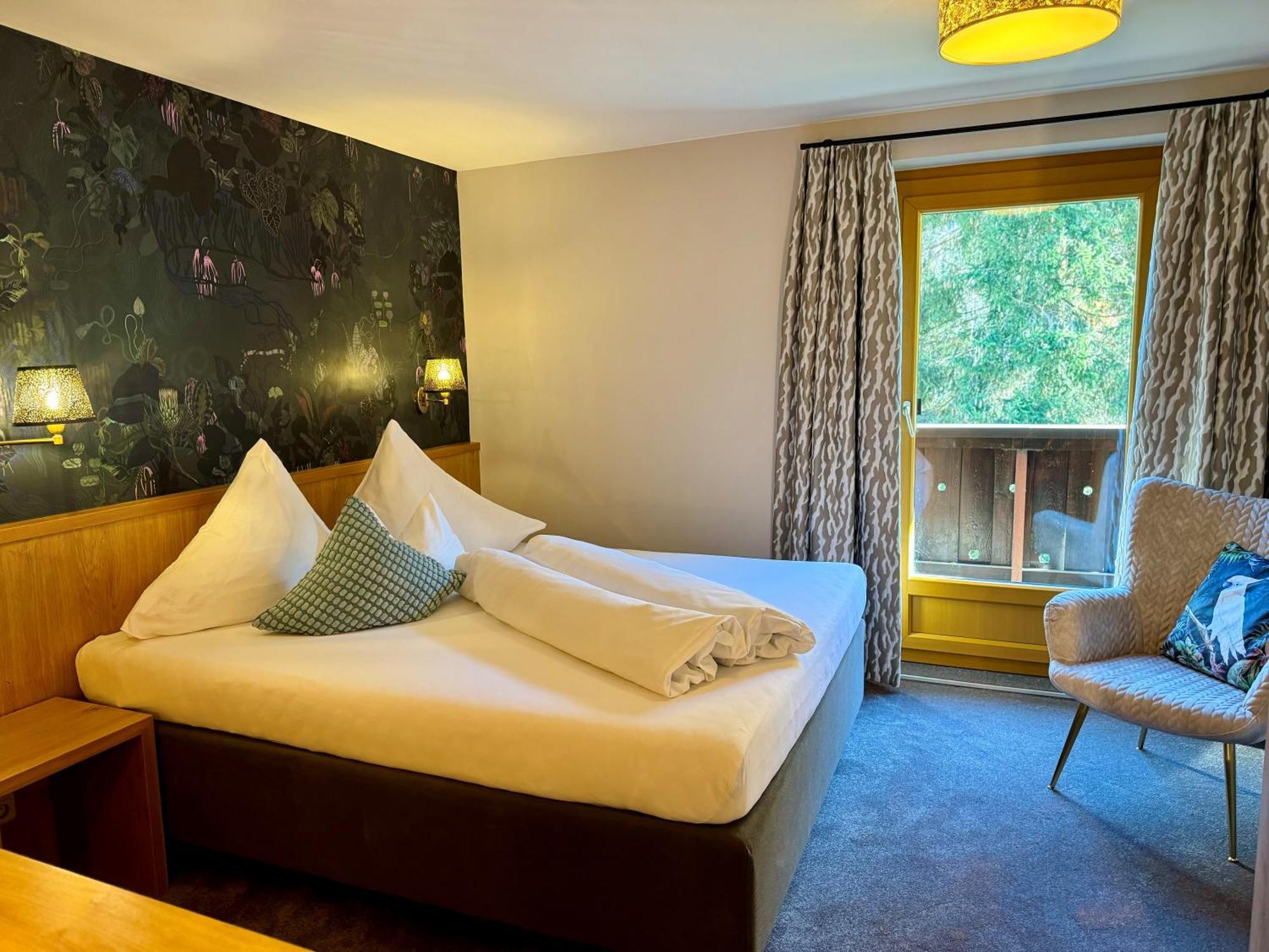 Hotel Dr Otto Murr B&B ซังคท์อันทอนอัมอาร์ลแบร์ก ภายนอก รูปภาพ