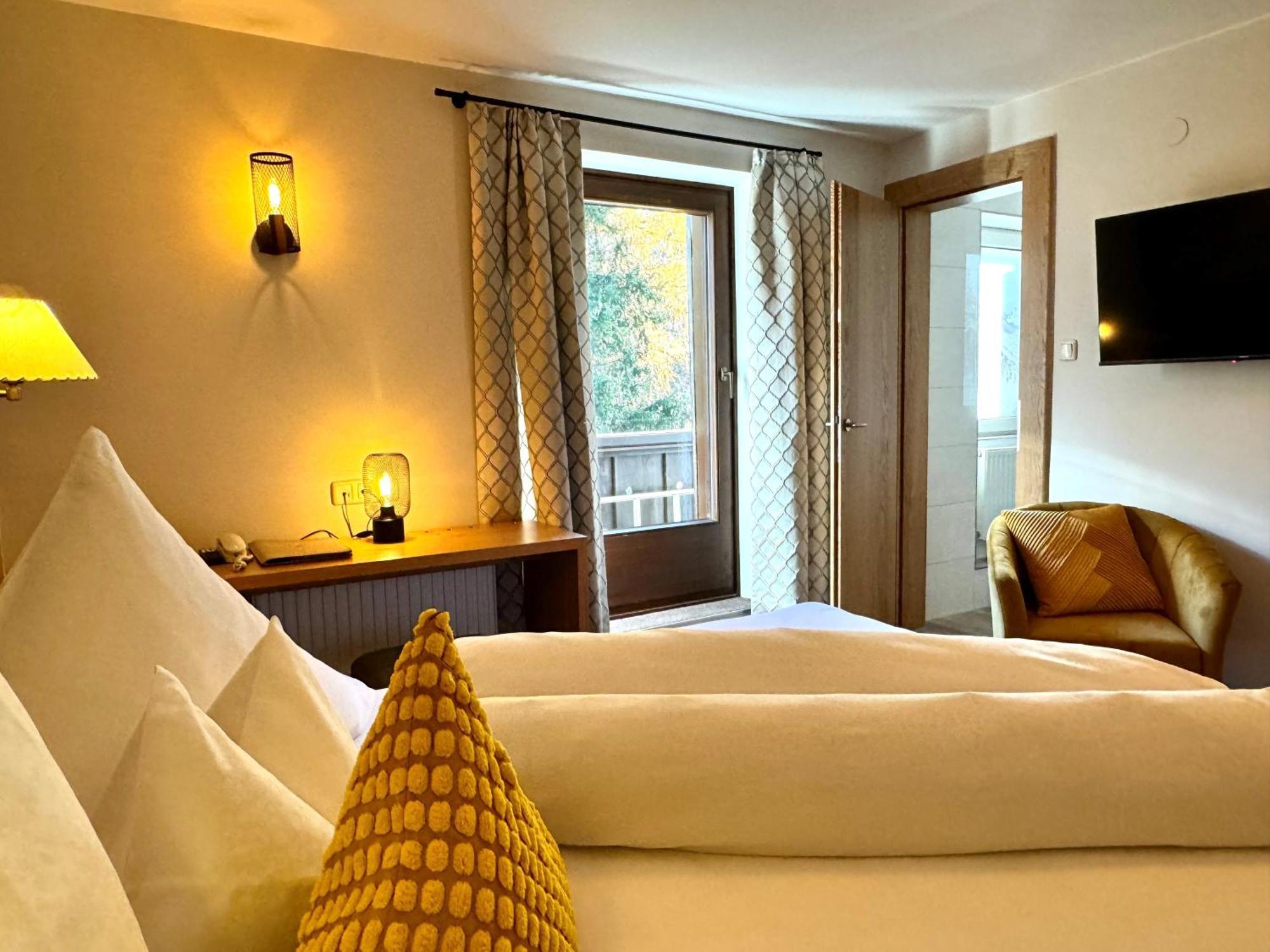 Hotel Dr Otto Murr B&B ซังคท์อันทอนอัมอาร์ลแบร์ก ภายนอก รูปภาพ