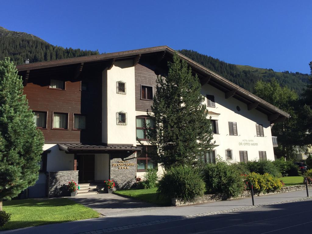Hotel Dr Otto Murr B&B ซังคท์อันทอนอัมอาร์ลแบร์ก ภายนอก รูปภาพ