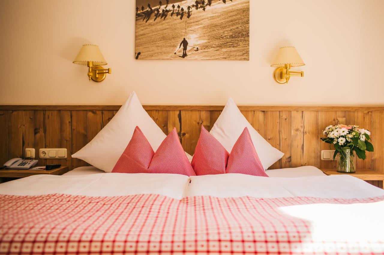 Hotel Dr Otto Murr B&B ซังคท์อันทอนอัมอาร์ลแบร์ก ภายนอก รูปภาพ