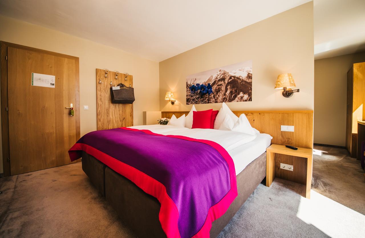 Hotel Dr Otto Murr B&B ซังคท์อันทอนอัมอาร์ลแบร์ก ภายนอก รูปภาพ