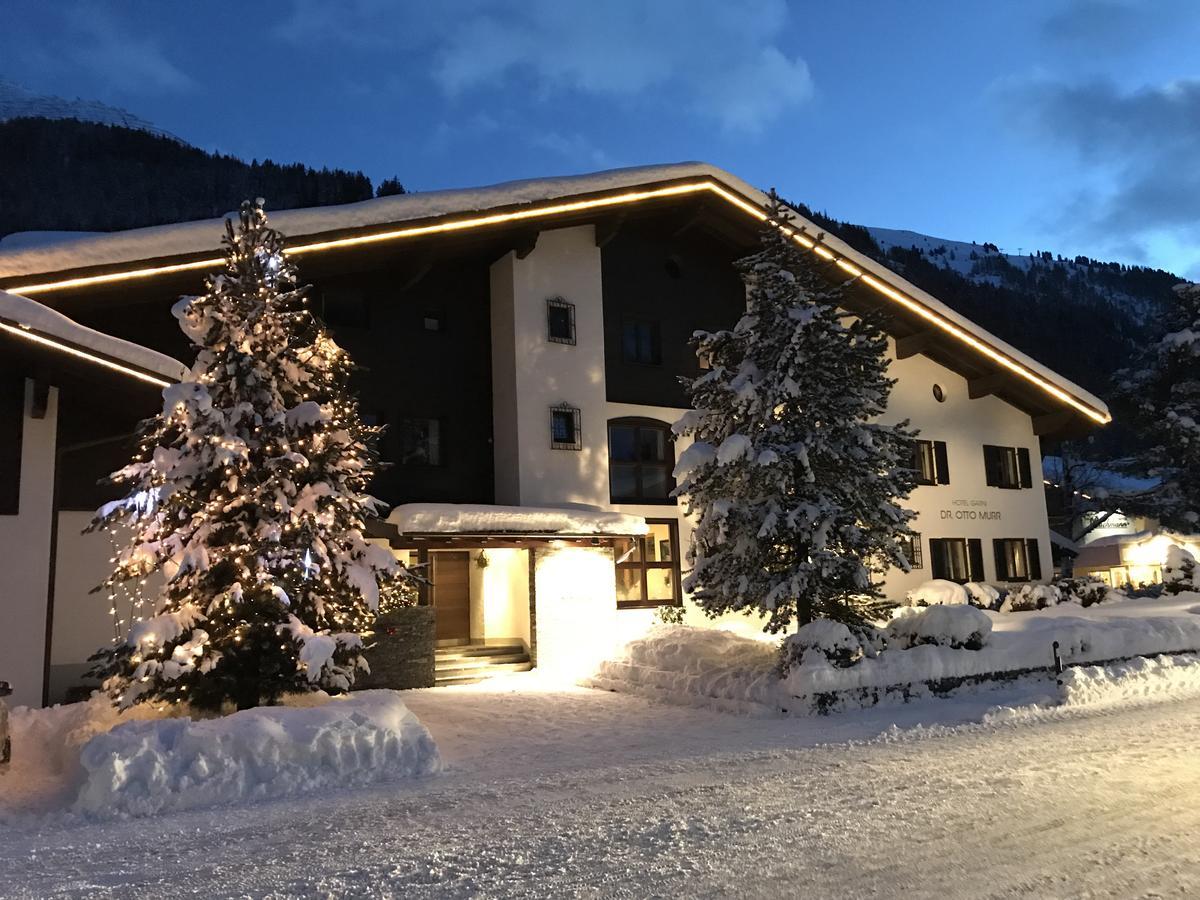 Hotel Dr Otto Murr B&B ซังคท์อันทอนอัมอาร์ลแบร์ก ภายนอก รูปภาพ